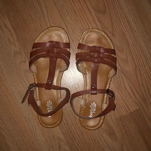 Brown Sandals